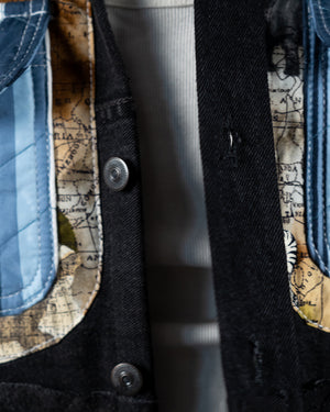 Indigo Postcard Jacket
