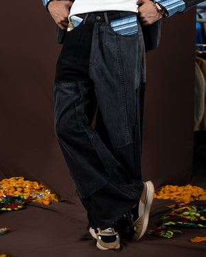 Graphite Landscape Jeans