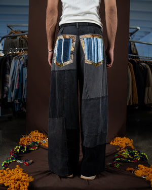 Graphite Landscape Jeans
