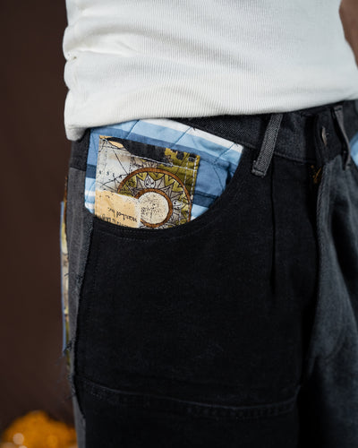 Graphite Landscape Jeans