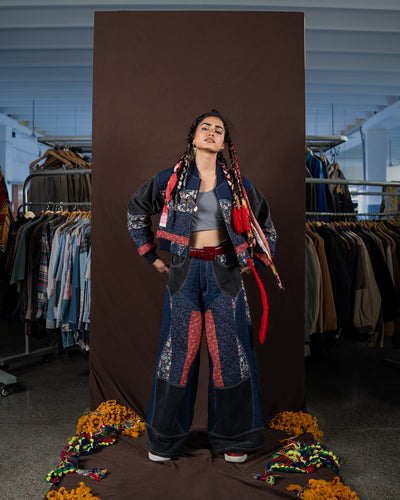 Midnight Bloom Bomber