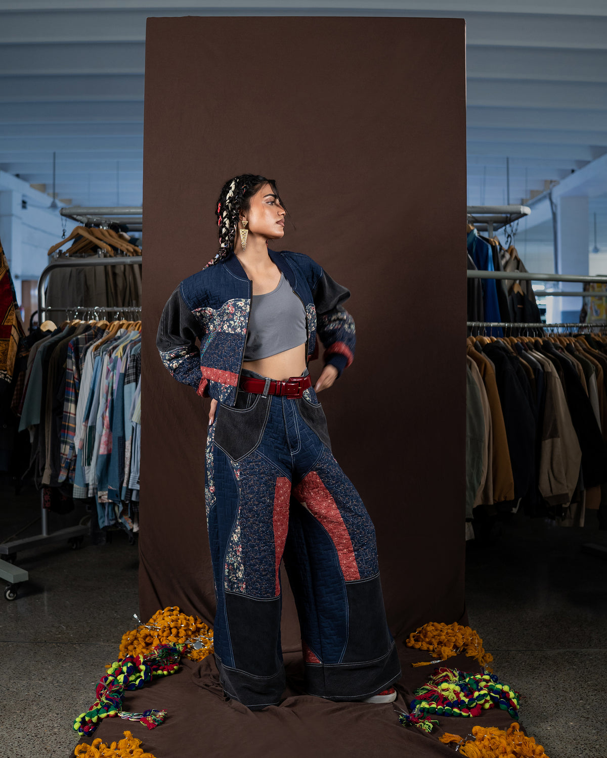 Wild Iris Trousers