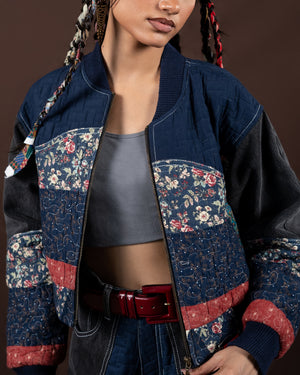 Midnight Bloom Bomber
