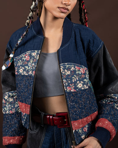 Midnight Bloom Bomber