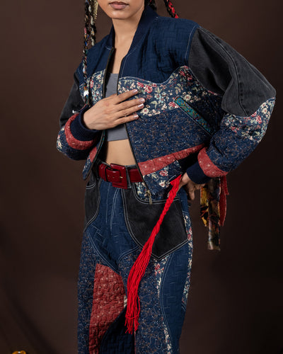 Midnight Bloom Bomber