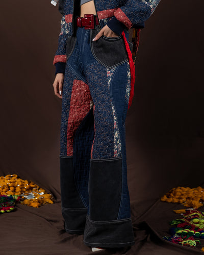 Wild Iris Trousers