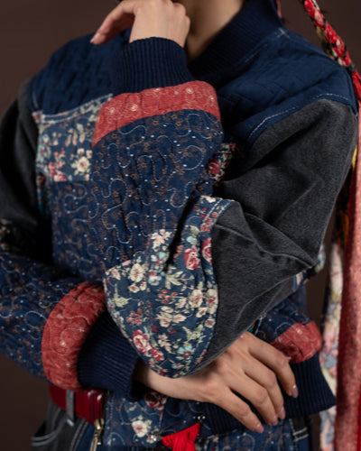 Midnight Bloom Bomber