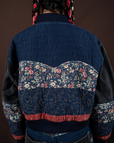 Midnight Bloom Bomber