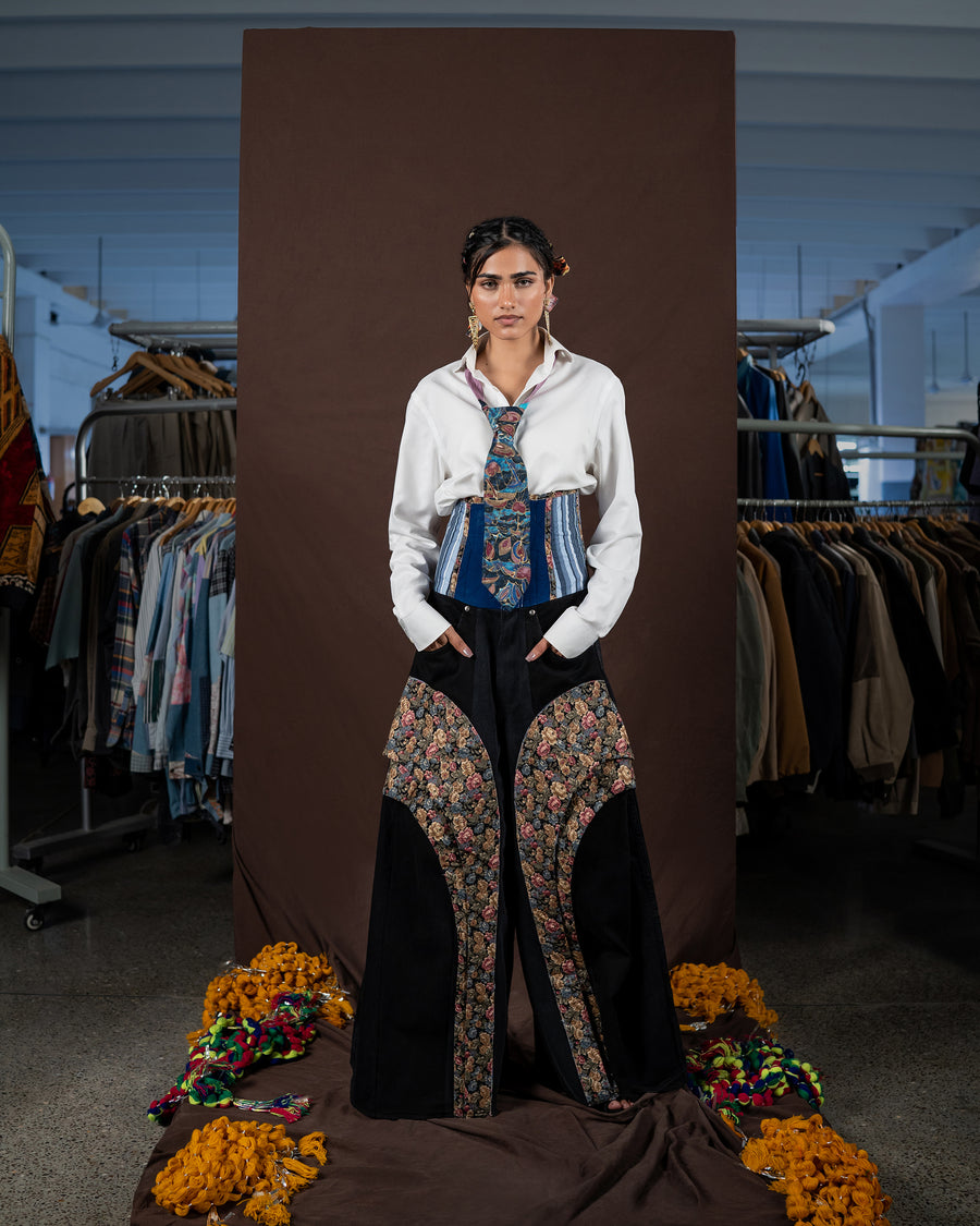 Palimpsest Corset Jeans