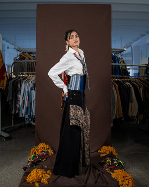 Palimpsest Corset Jeans