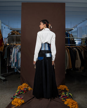 Palimpsest Corset Jeans