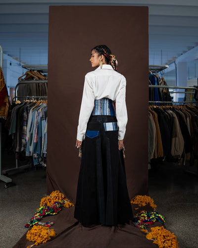 Palimpsest Corset Jeans