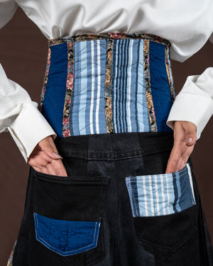Palimpsest Corset Jeans