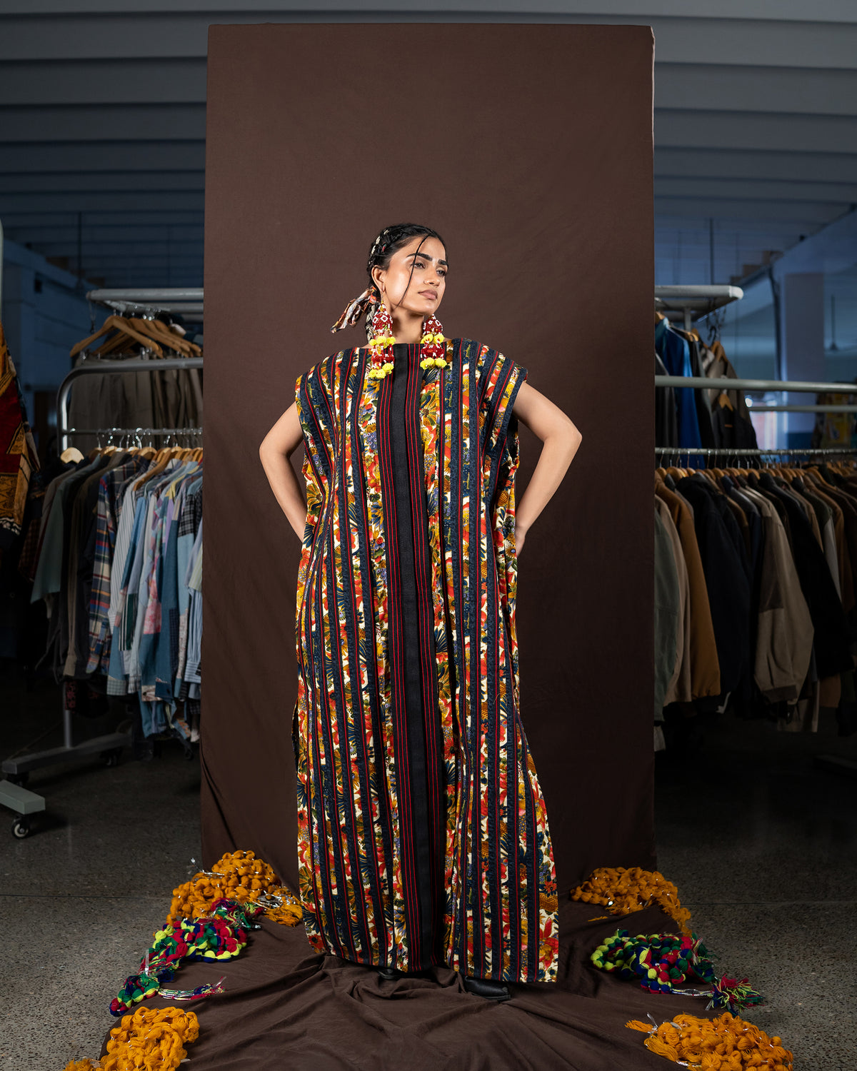 Gather Maxi Dress