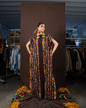 Gather Maxi Dress