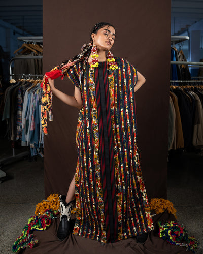 Gather Maxi Dress