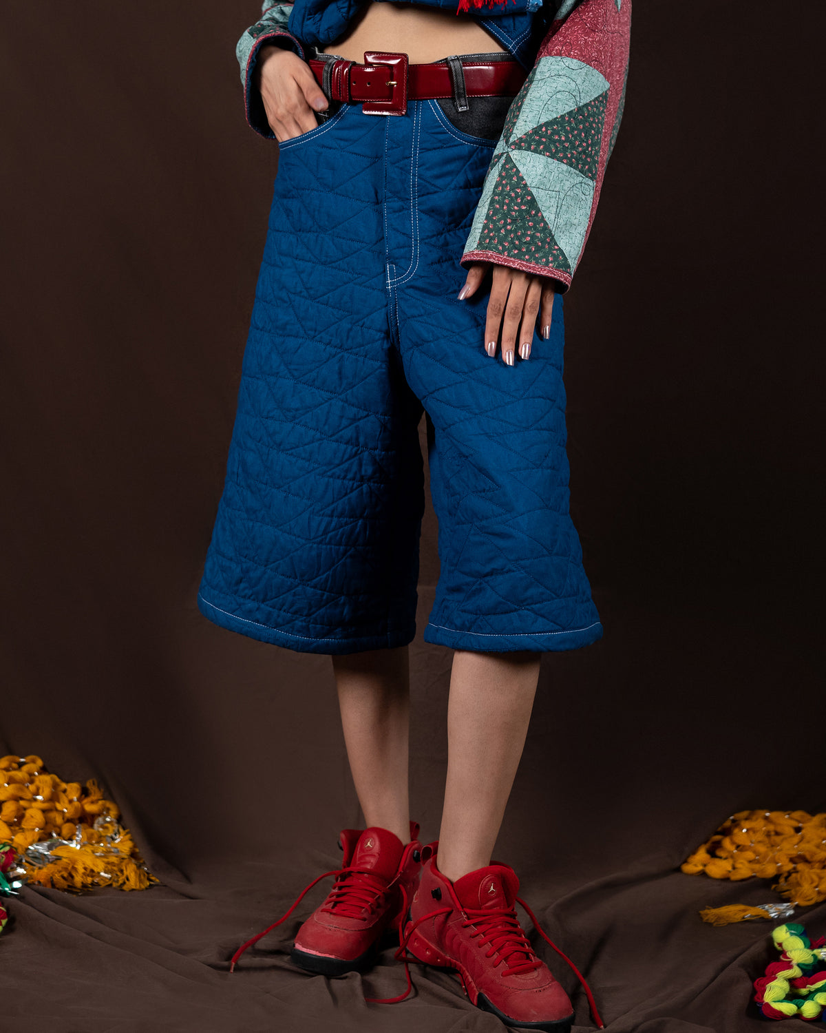 Puffball Bermudas
