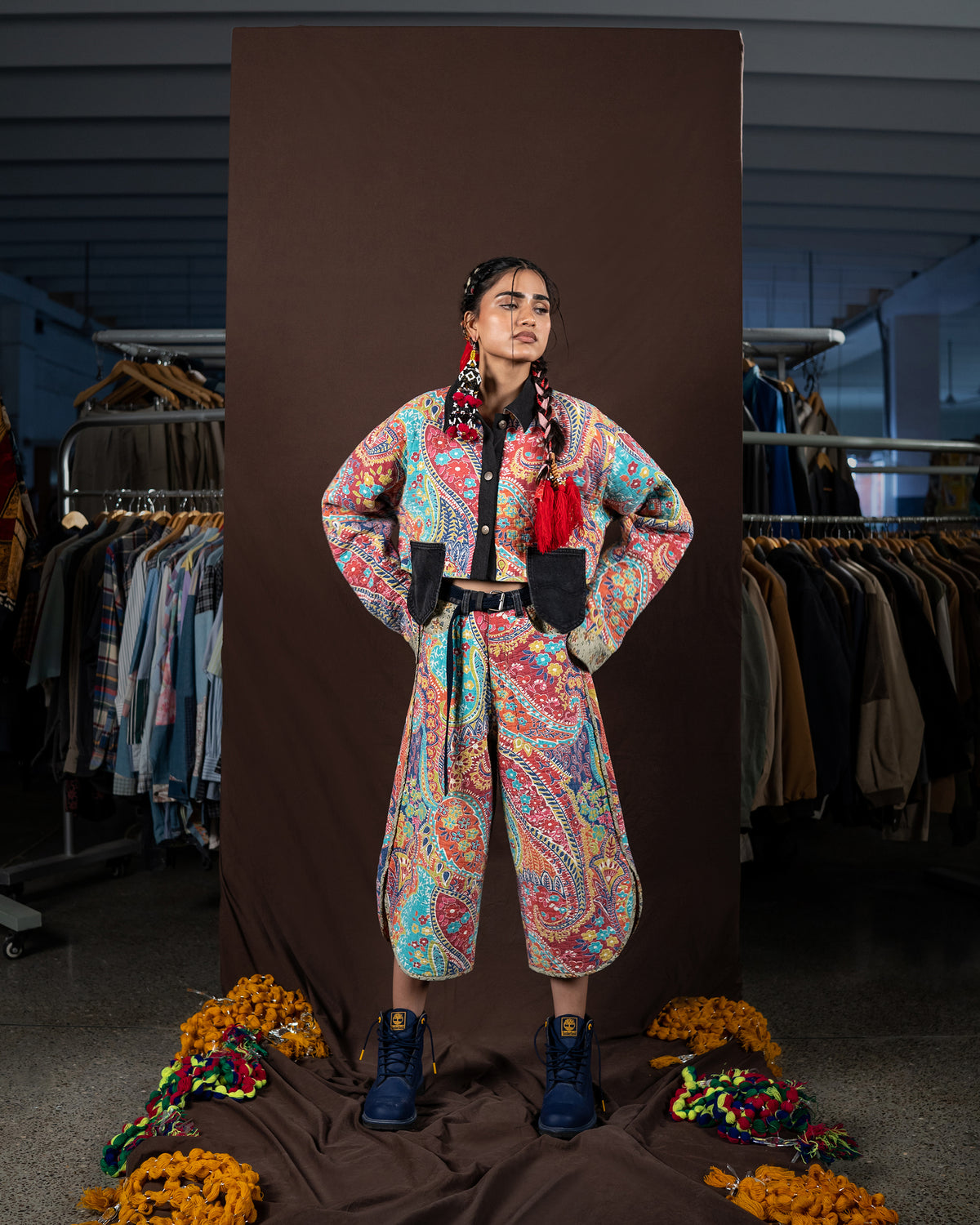 Dust & Bloom Jacket