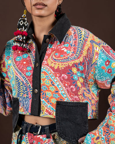 Dust & Bloom Jacket