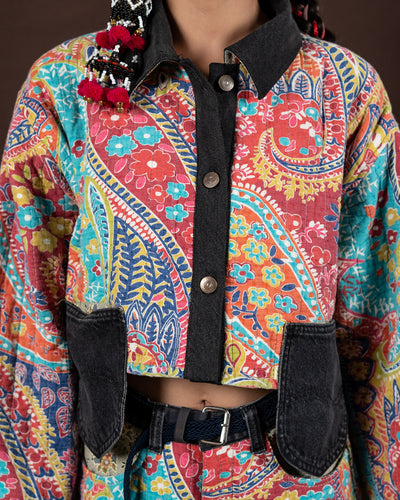 Dust & Bloom Jacket