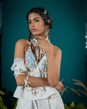 Buttercup Halter Top