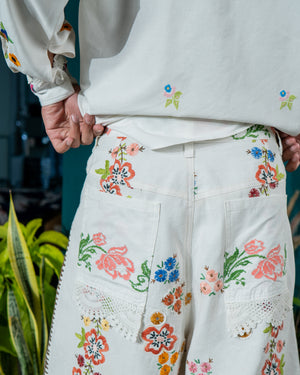 Magnolia Cropped Pants