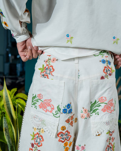 Magnolia Cropped Pants