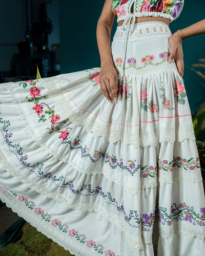 Morning Glory Skirt