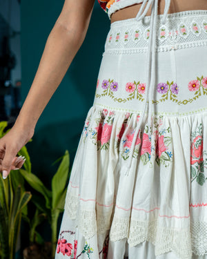 Morning Glory Skirt