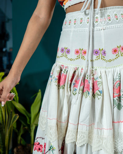 Morning Glory Skirt