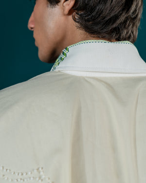 Peter-Pan Cape Shirt