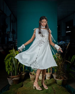 Moonflower Dress