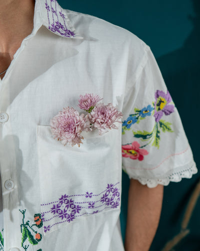 Periwinkle Shirt
