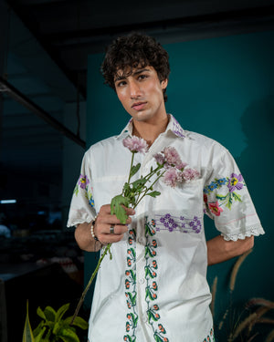 Periwinkle Shirt