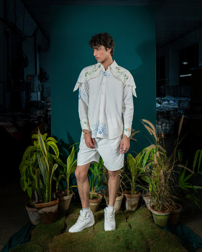 Canopy Cape Shirt