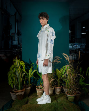 Canopy Cape Shirt