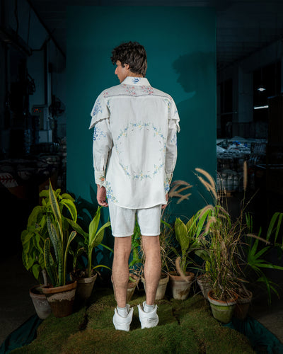 Canopy Cape Shirt