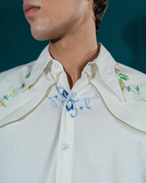 Canopy Cape Shirt