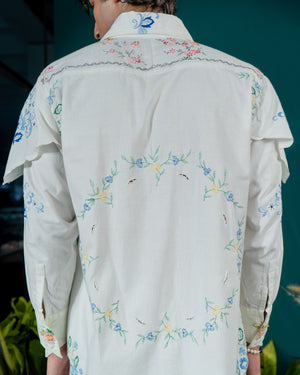 Canopy Cape Shirt