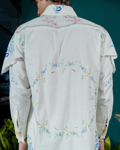 Canopy Cape Shirt