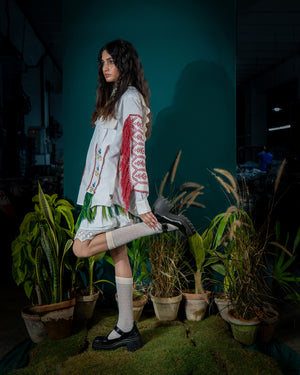 Folk Fringe Shirt