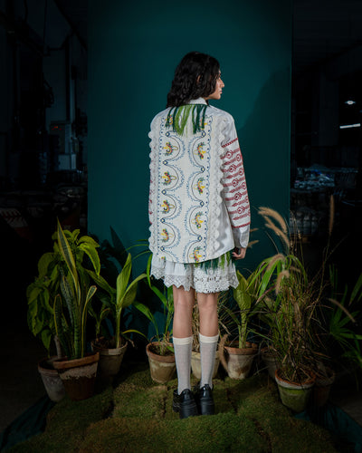 Folk Fringe Shirt