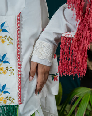Folk Fringe Shirt