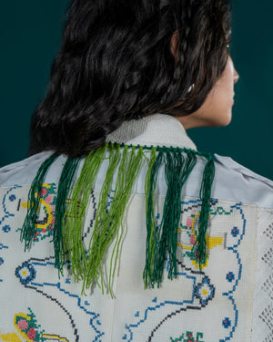 Folk Fringe Shirt