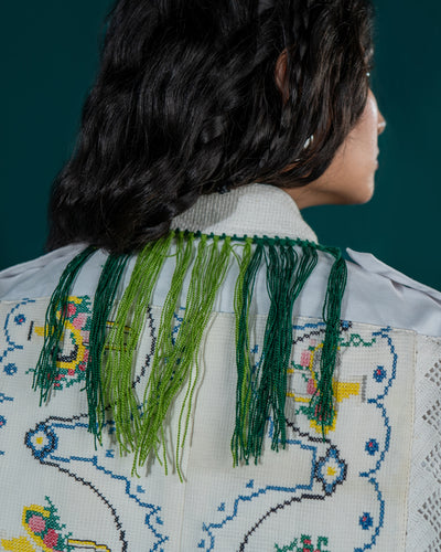 Folk Fringe Shirt