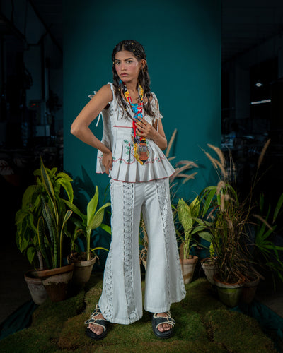 Openwork Pants