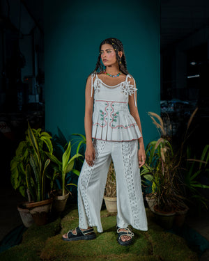 Willow Peplum Top