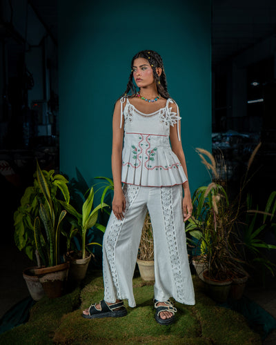 Willow Peplum Top