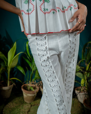 Openwork Pants