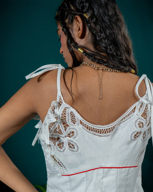 Willow Peplum Top